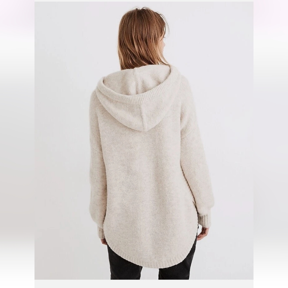 Madewell Wilmington Hoodie Sweater - Picture 2 of 11